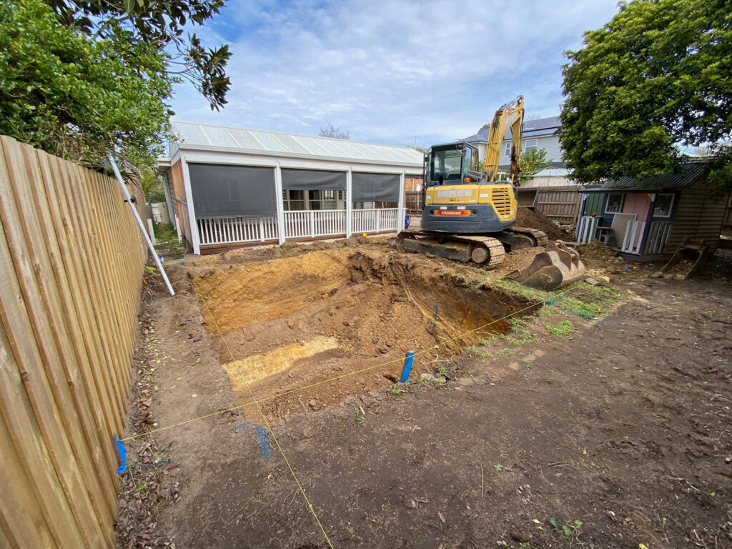 Macleod Swimming Pool Excavation Venetian Pools Swimming Pool Project
