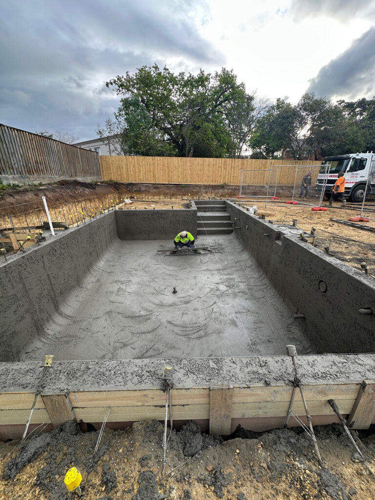 Balwyn North Concrete Venetian Pools October 2025 Concrete 2 Balwyn North Concrete Venetian Pools - Swimming Pool Metricon Display Home