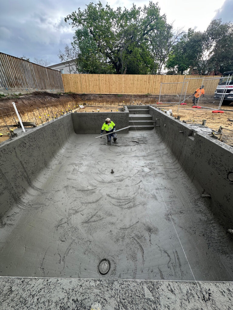 Balwyn North Concrete Venetian Pools October 2025 Concrete 3 Balwyn North Concrete Venetian Pools - Swimming Pool Metricon Display Home