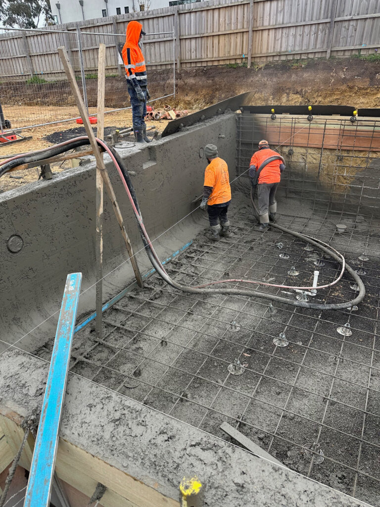 Balwyn North Concrete Venetian Pools October 2025 Concrete 4 Balwyn North Concrete Venetian Pools - Swimming Pool Metricon Display Home