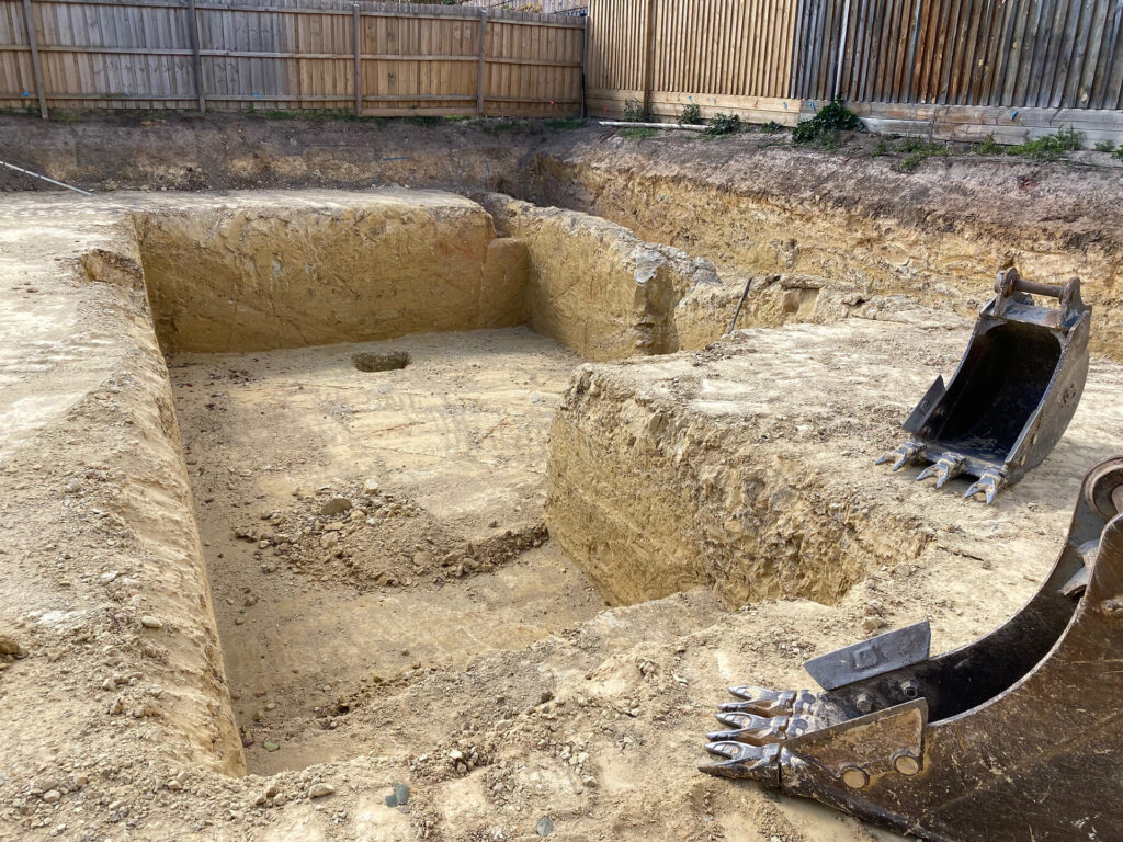 Balwyn North Metricon Display Home Balwyn North Excavation Venetian Pools - Swimming Pool Metricon Display Home