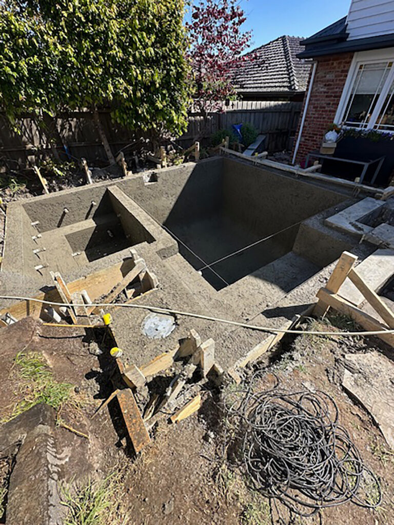 Moonee Ponds Concrete Venetian Pools October 2025 Concrete 5 Moonee Ponds Concrete Venetian Pools - Swimming Pool, Spa and Plunge Pool