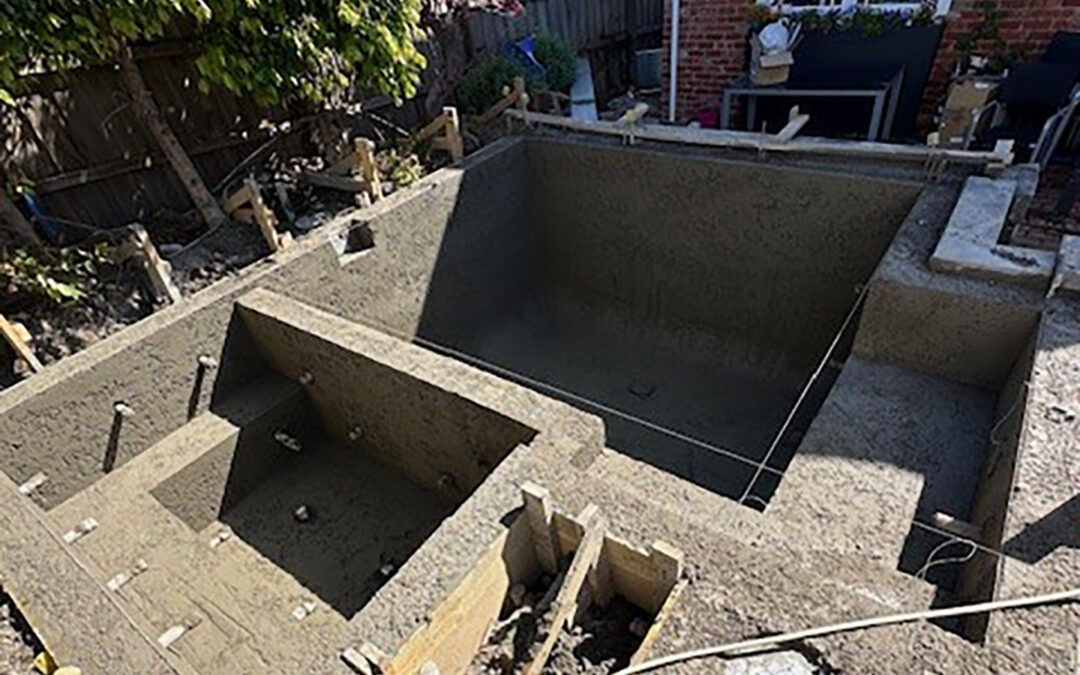 Moonee Ponds Swimming pool, spa, plunge pool