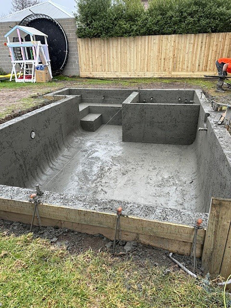 Parkdale Excavation Venetian Pools Spray 1 Parkdale Excavation Spray Venetian Pools Swimming Pool & Spa Project