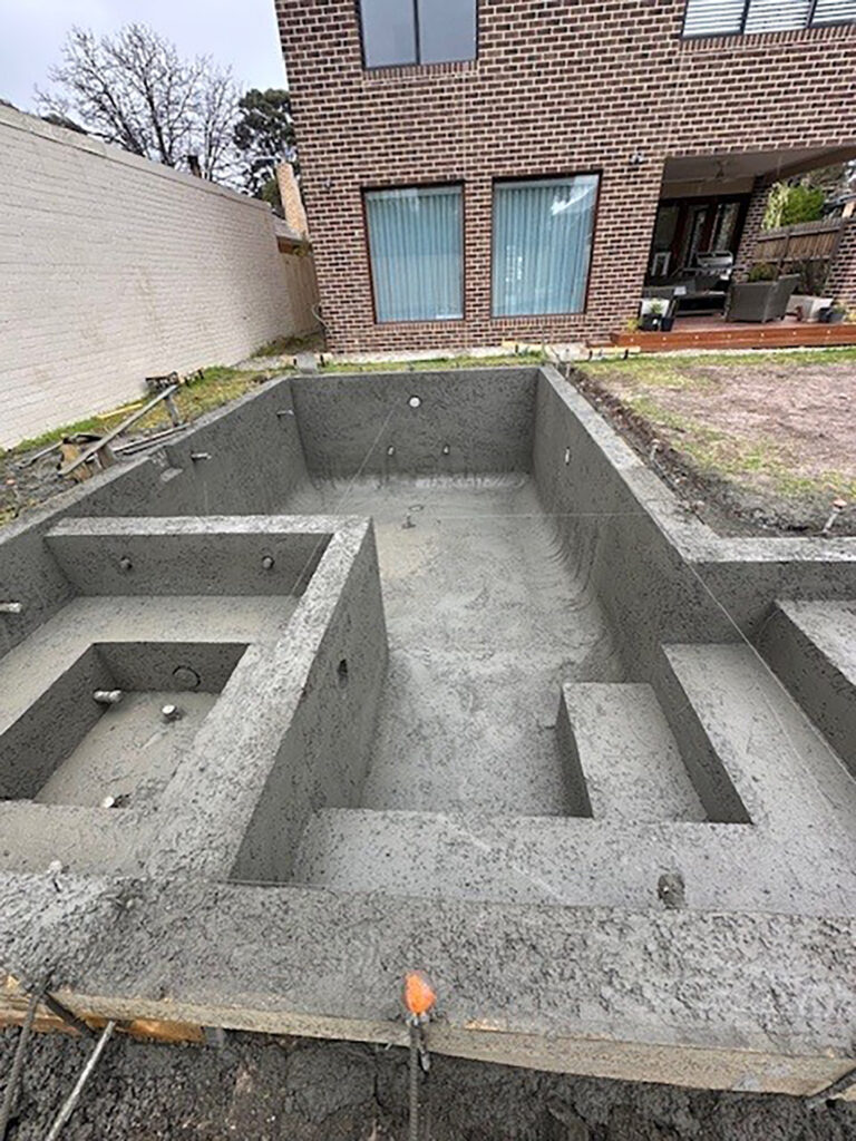 Parkdale Excavation Venetian Pools Spray 2 Parkdale Excavation Spray Venetian Pools Swimming Pool & Spa Project