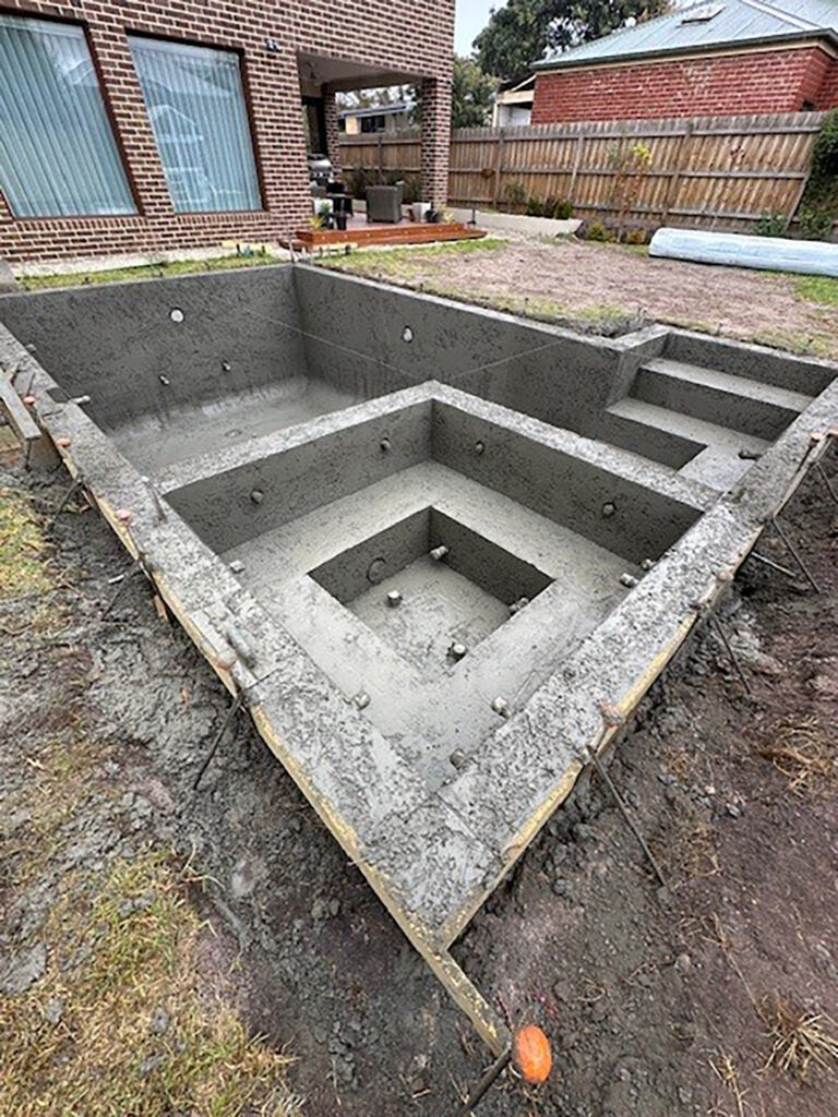 Parkdale Excavation Venetian Pools Spray 3 Parkdale Excavation Spray Venetian Pools Swimming Pool & Spa Project