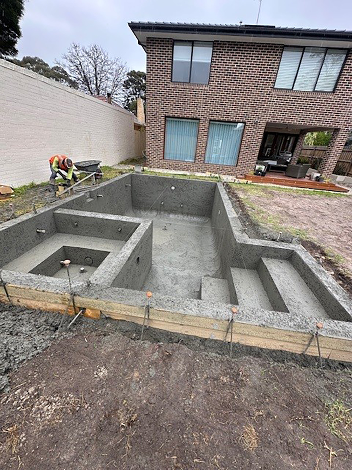 Parkdale Parkdale Excavation Spray Venetian Pools Swimming Pool & Spa Project