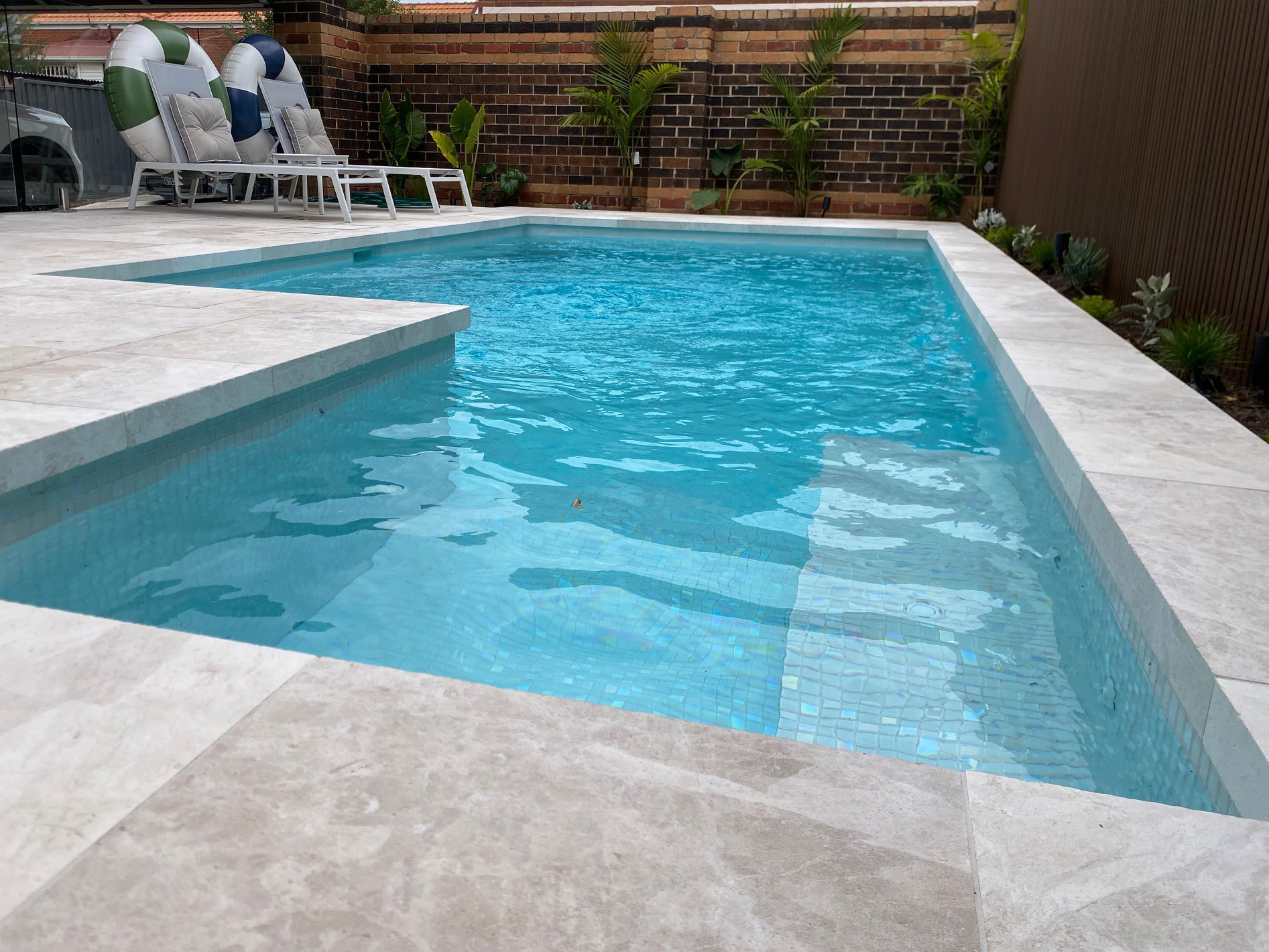 Moonee Ponds Completed Venetian Pools Swimming Pool Project Completed